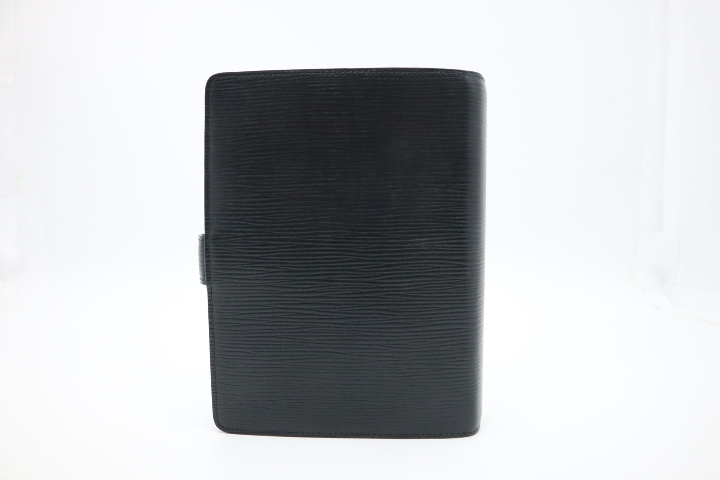 Louis Vuitton Agenda MM in Black Epi Leather