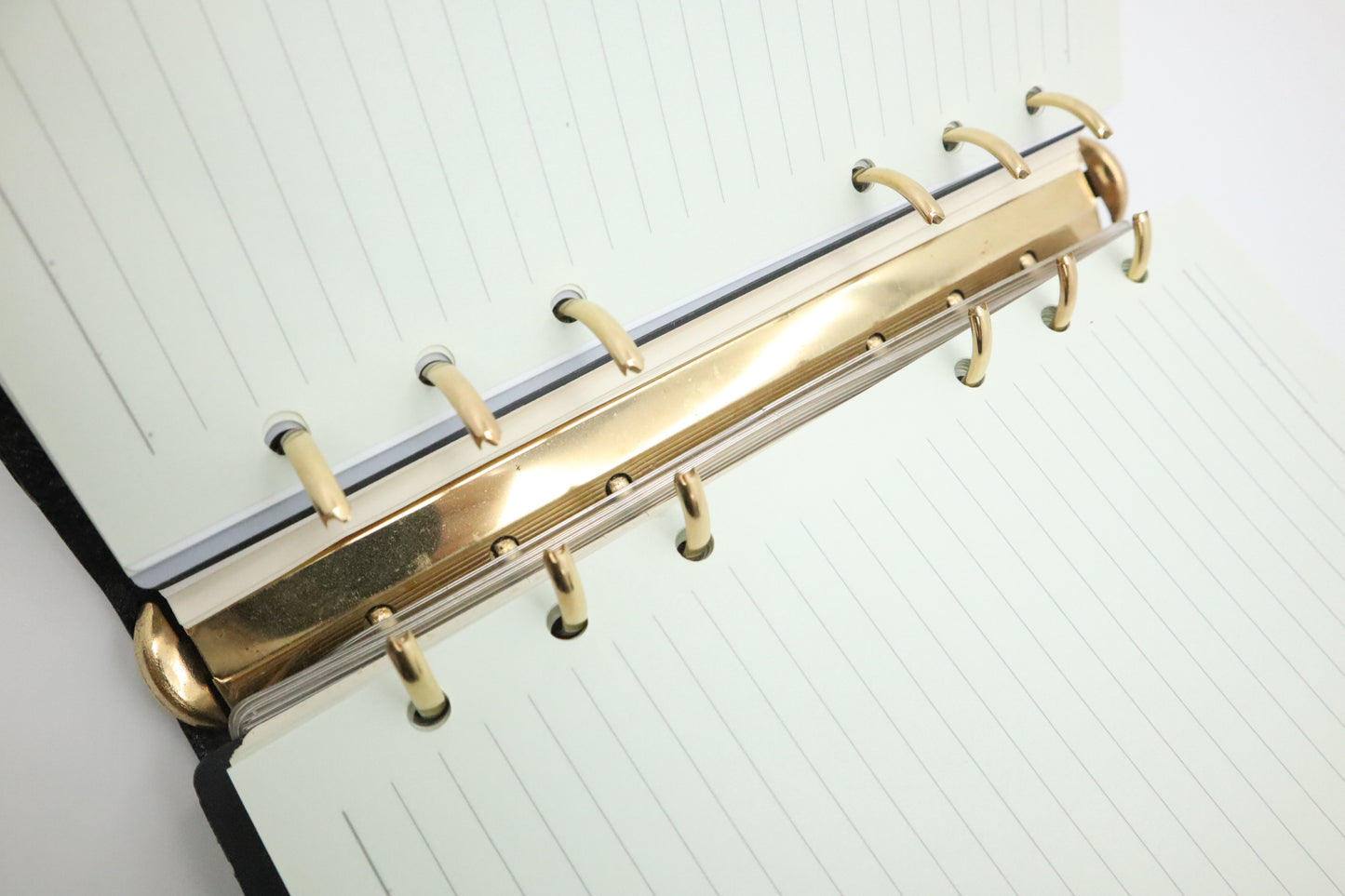 Louis Vuitton Agenda MM in Black Epi Leather