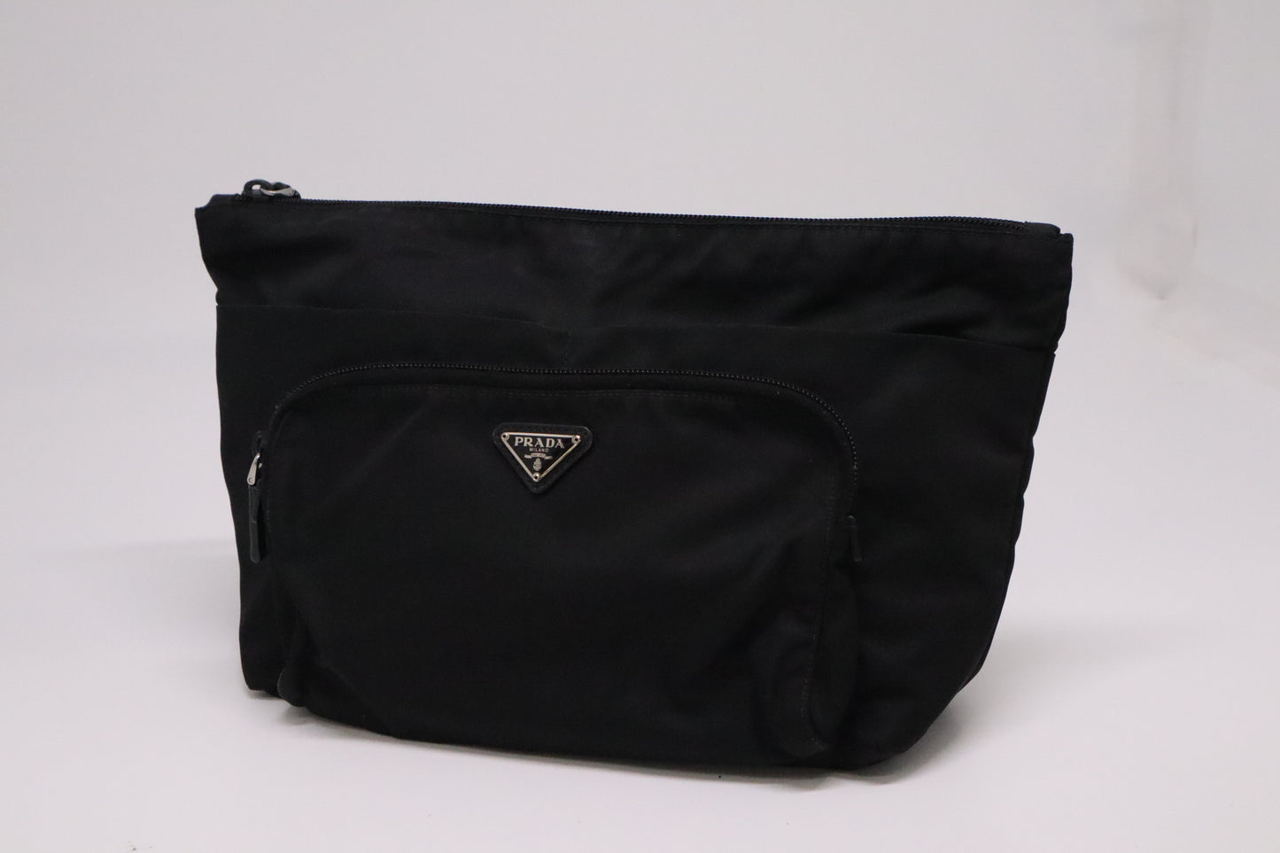 Prada Pouch in Black Nylon