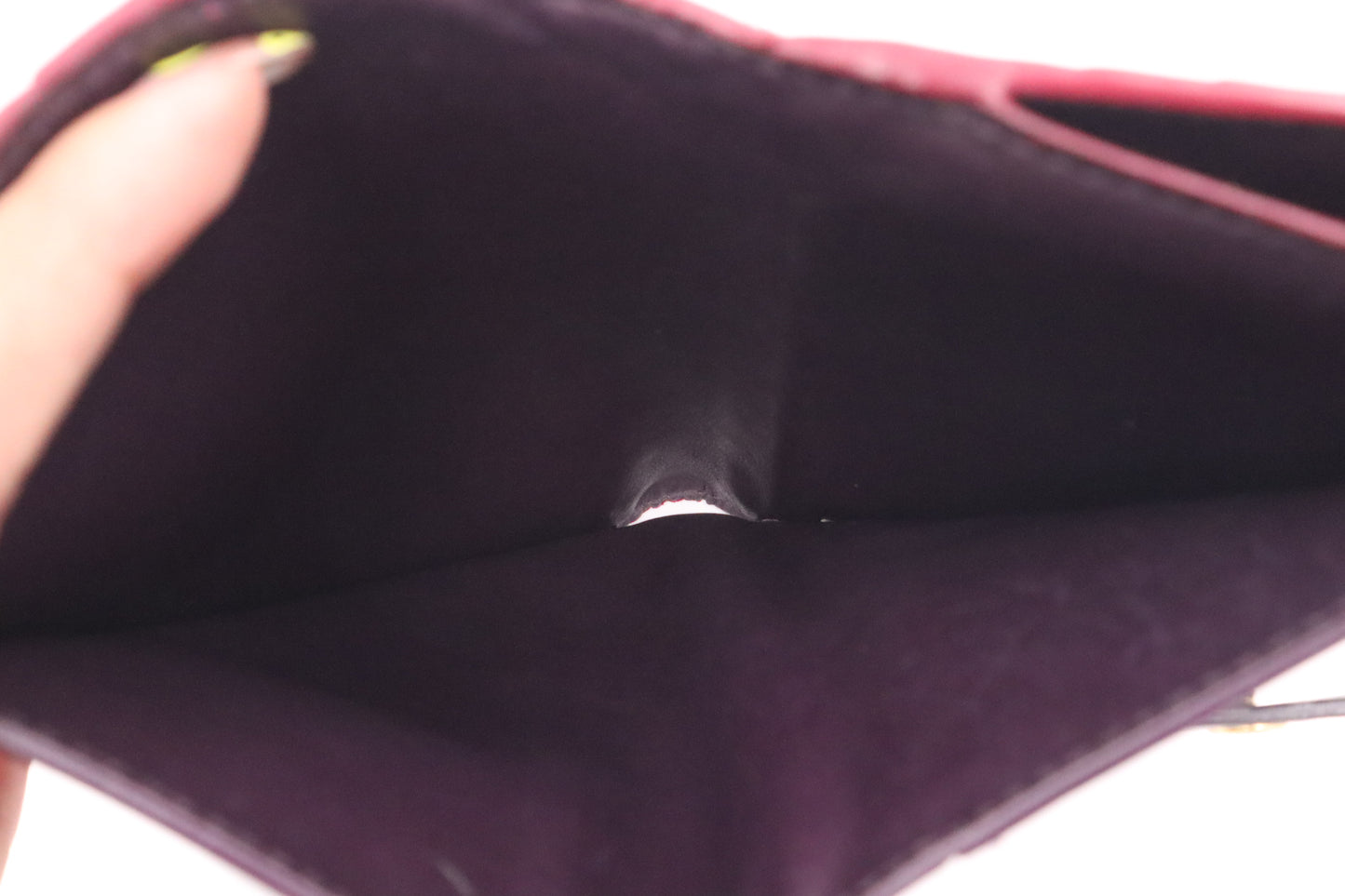 Bottega Veneta Wallet in Burgundy Intrecciato Leather