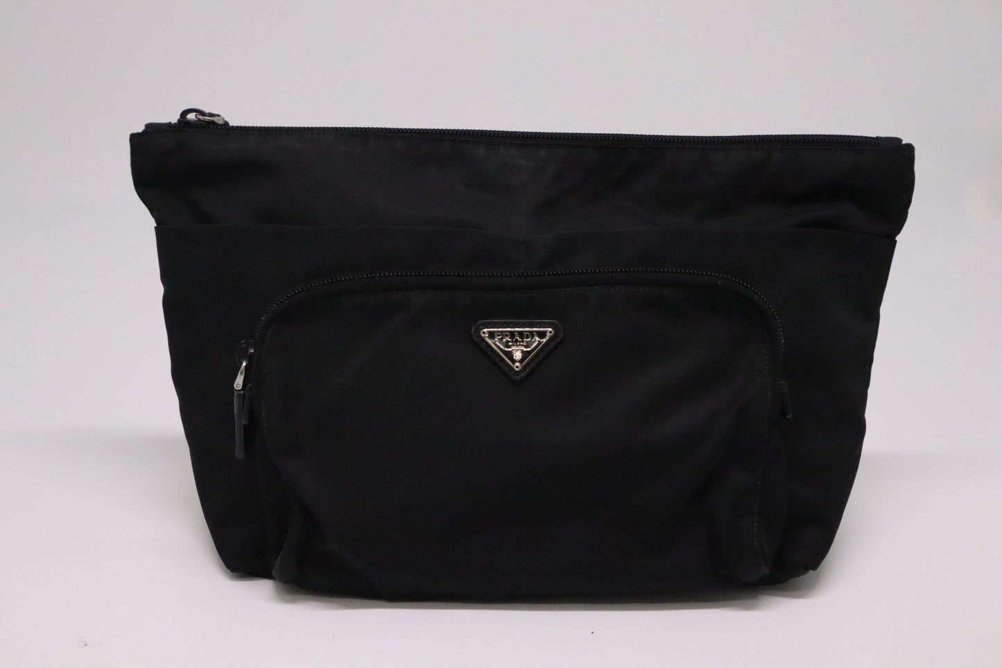 Prada Pouch in Black Nylon