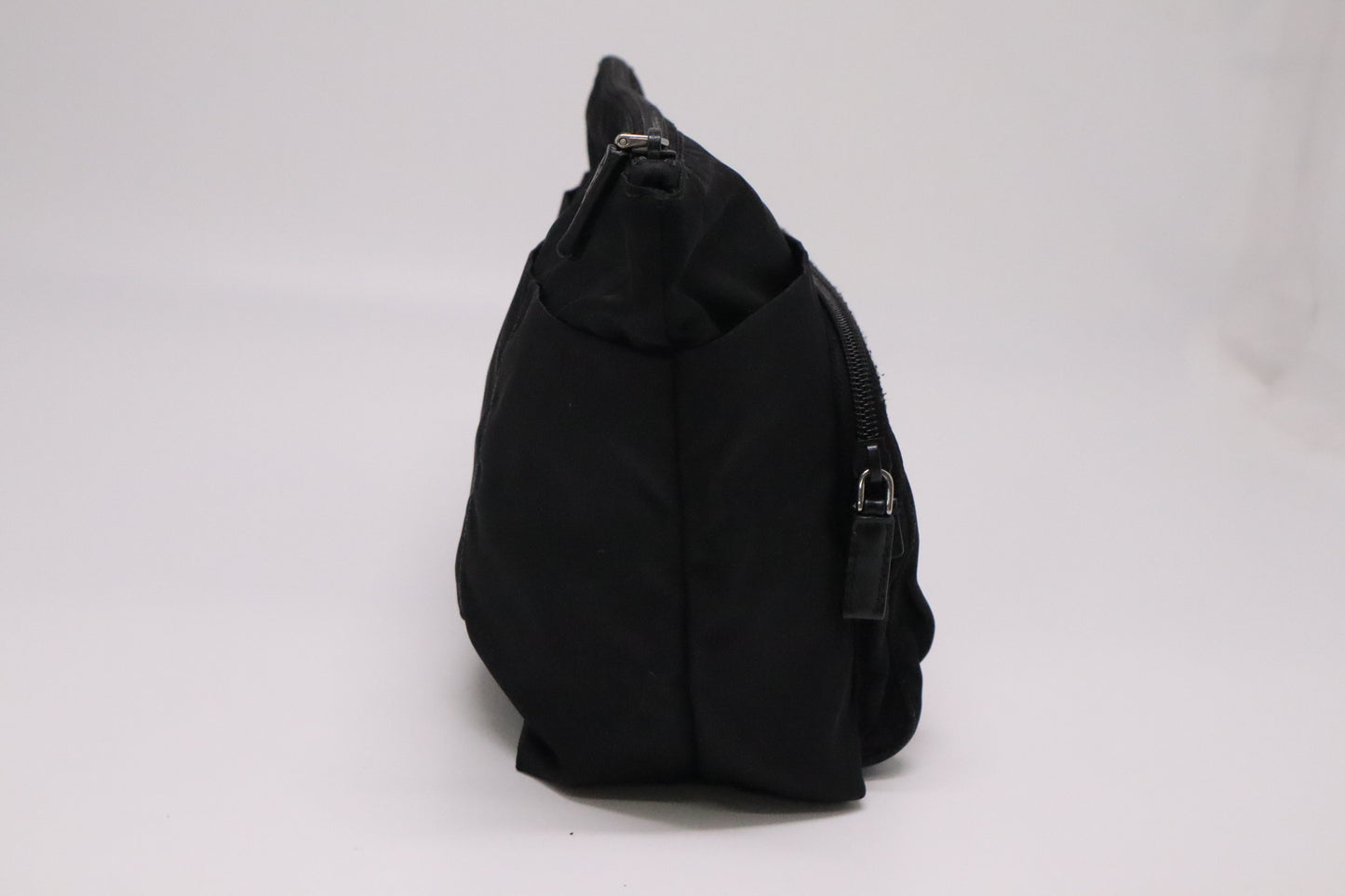 Prada Pouch in Black Nylon