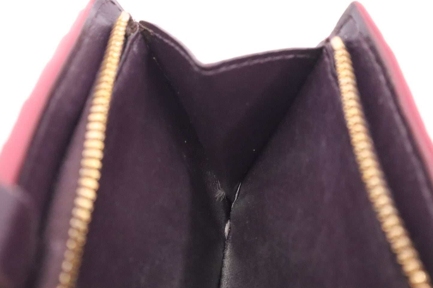 Bottega Veneta Wallet in Burgundy Intrecciato Leather