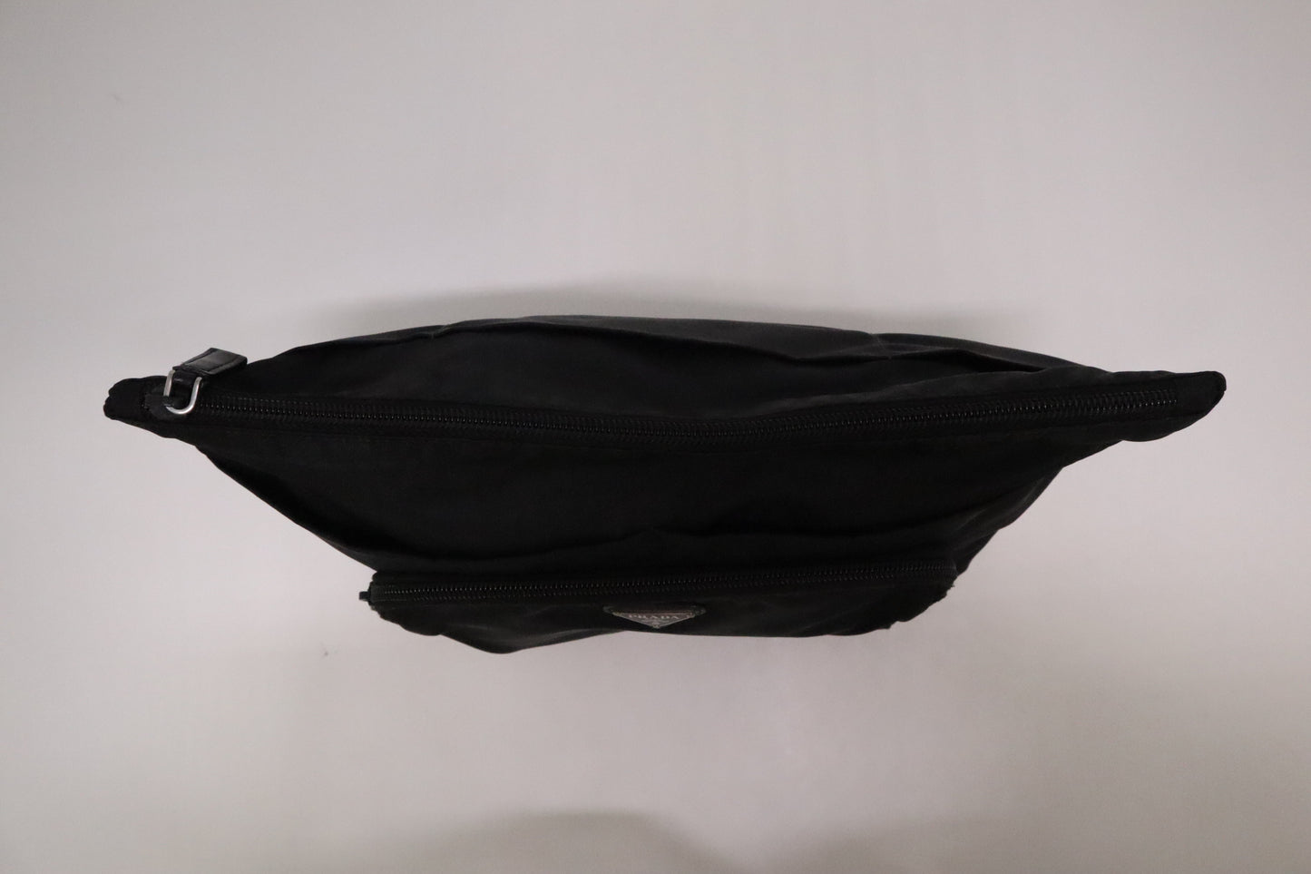 Prada Pouch in Black Nylon