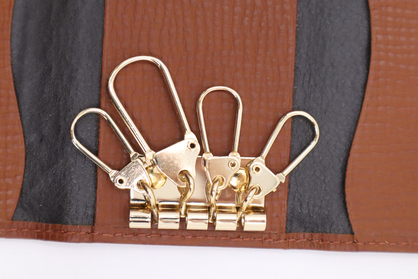 Burberry Key Case in Brown Leather