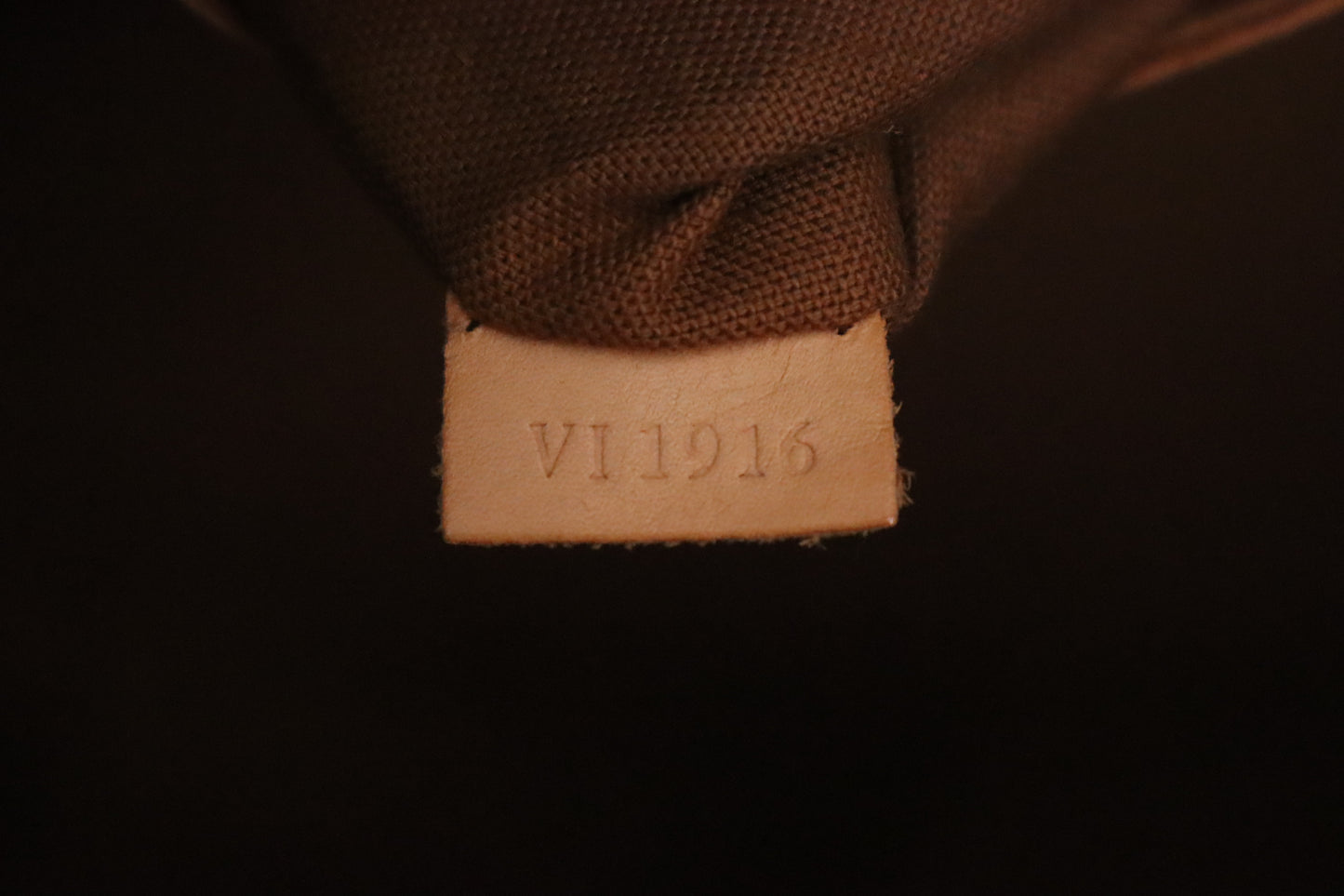 Louis Vuitton Alma PM in Monogram Canvas