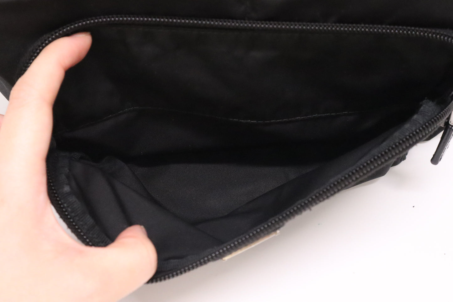 Prada Pouch in Black Nylon