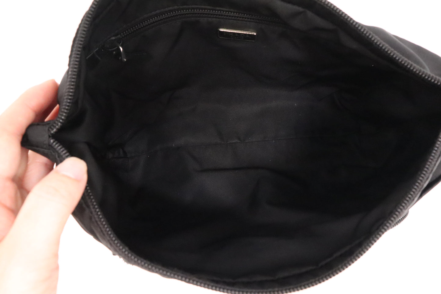 Prada Pouch in Black Nylon