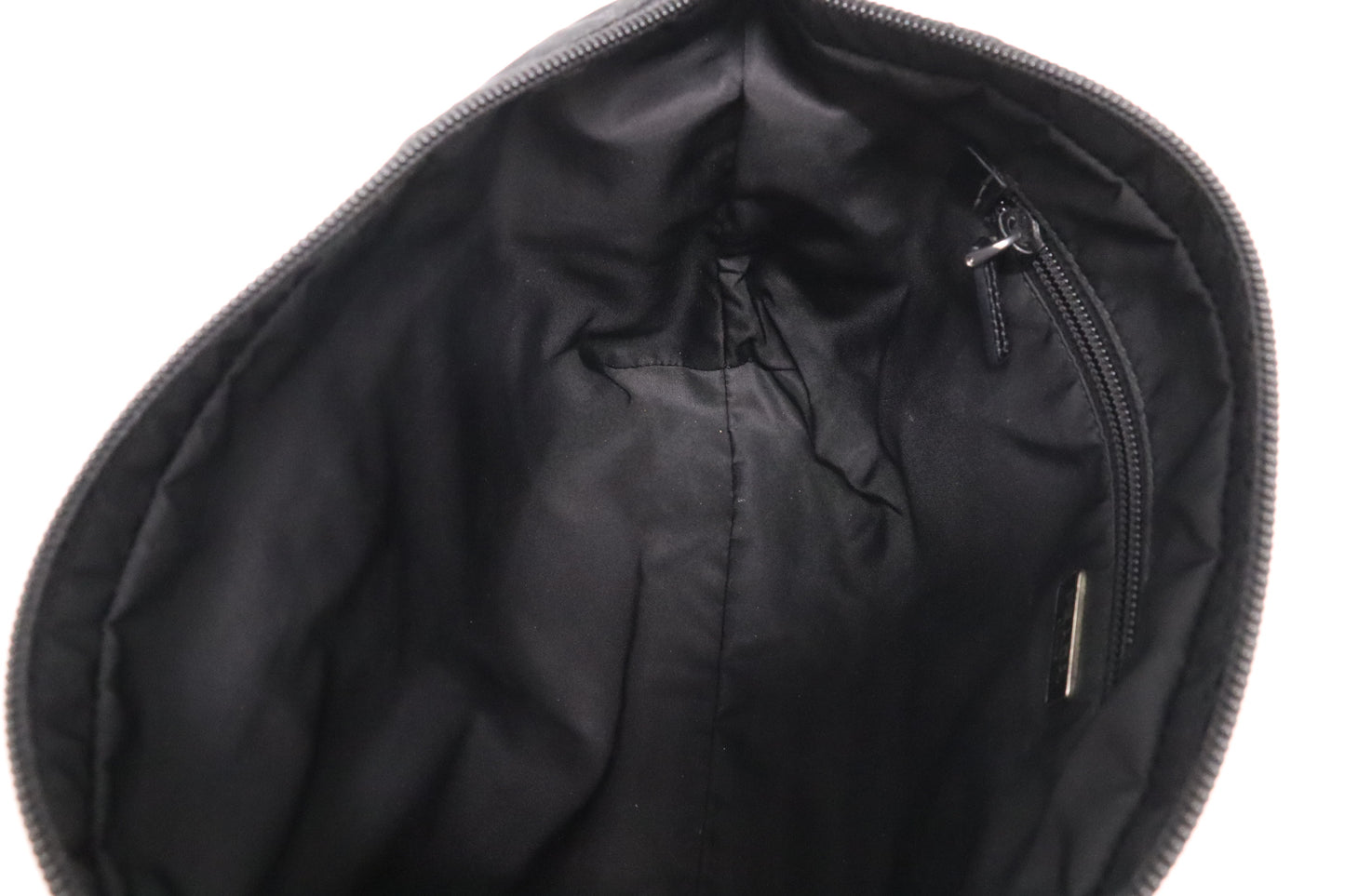 Prada Pouch in Black Nylon