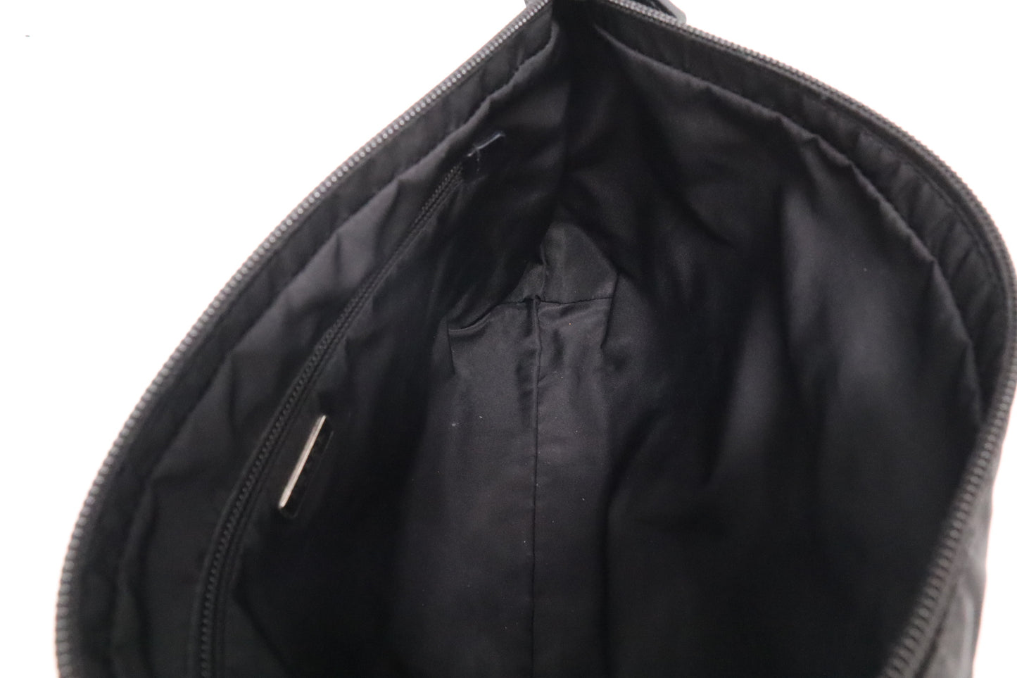 Prada Pouch in Black Nylon