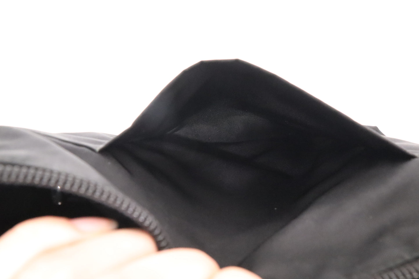 Prada Pouch in Black Nylon