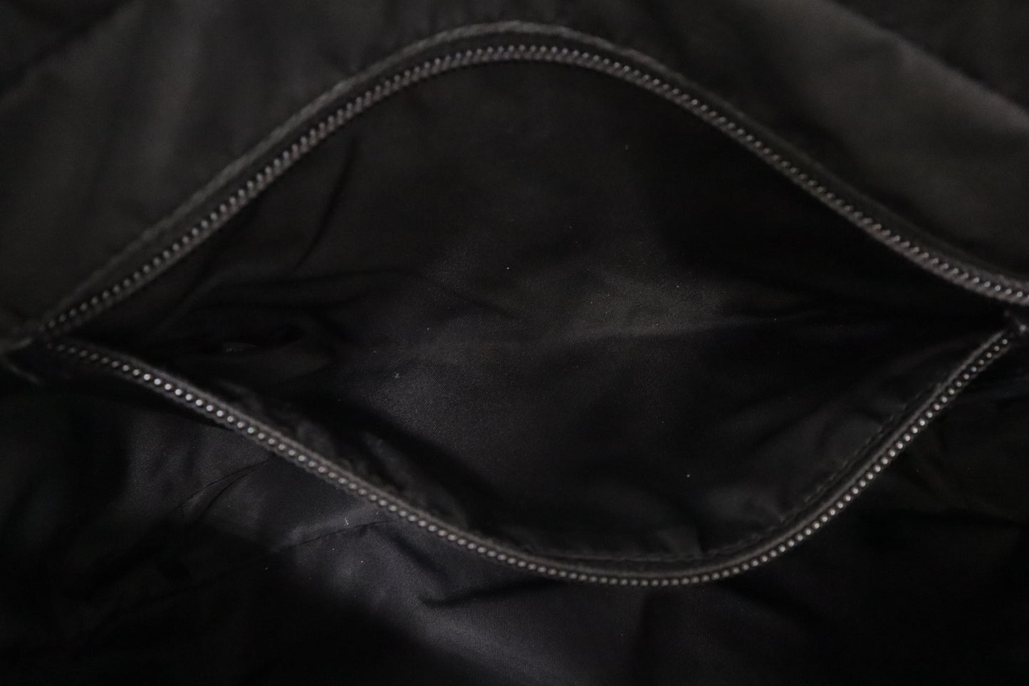 Prada Pouch in Black Nylon