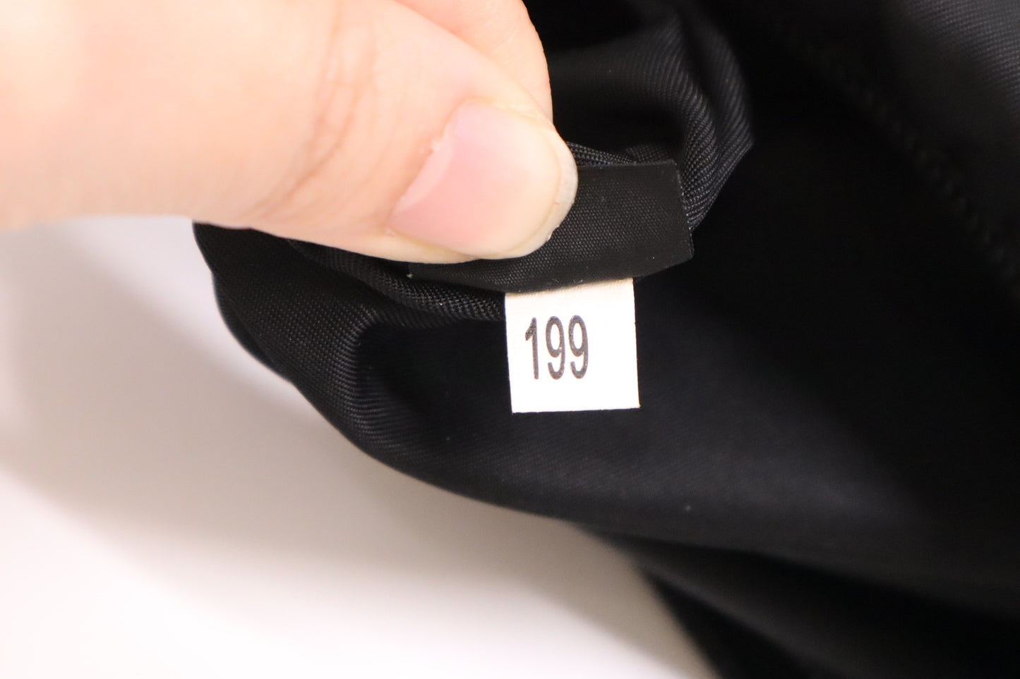 Prada Pouch in Black Nylon