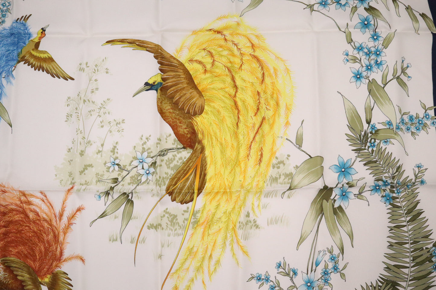 Gucci Birds Scarf in Silk