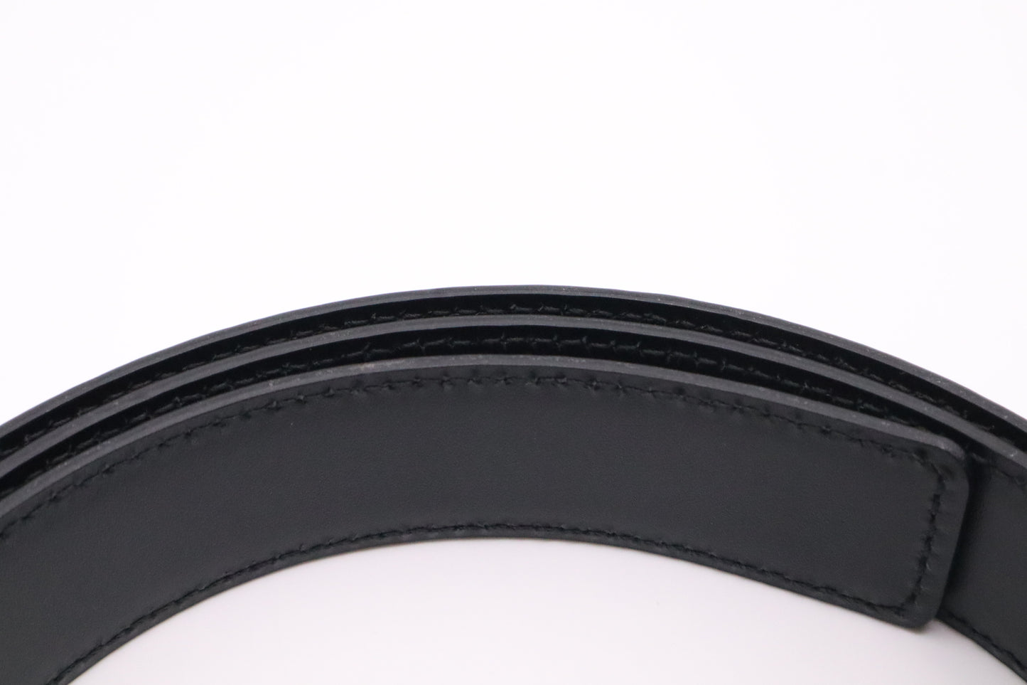 Gucci Belt in Black Leather