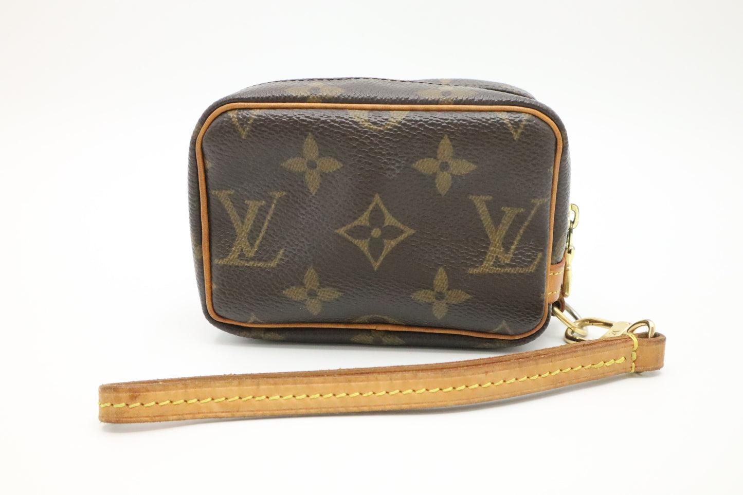 Louis Vuitton Wapity Wrist Pouch in Monogram Canvas