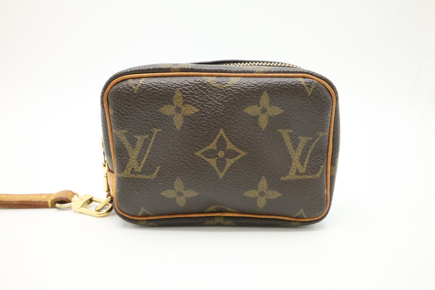 Louis Vuitton Wapity Wrist Pouch in Monogram Canvas