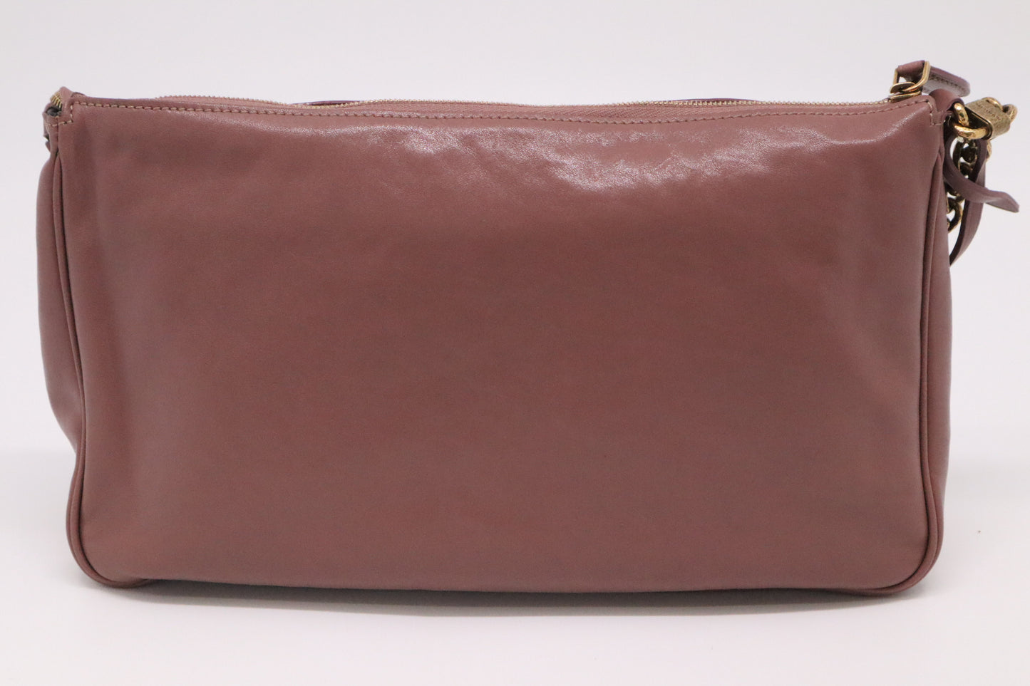Louis Vuitton Cuir Boudoir Pochette Accessoires in Pink Leather