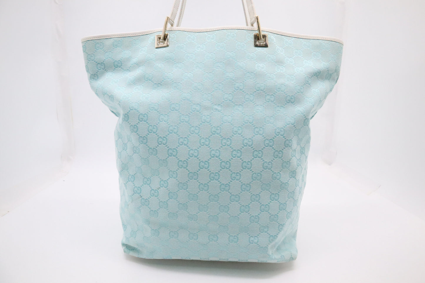 Gucci Tote in Blue GG Canvas