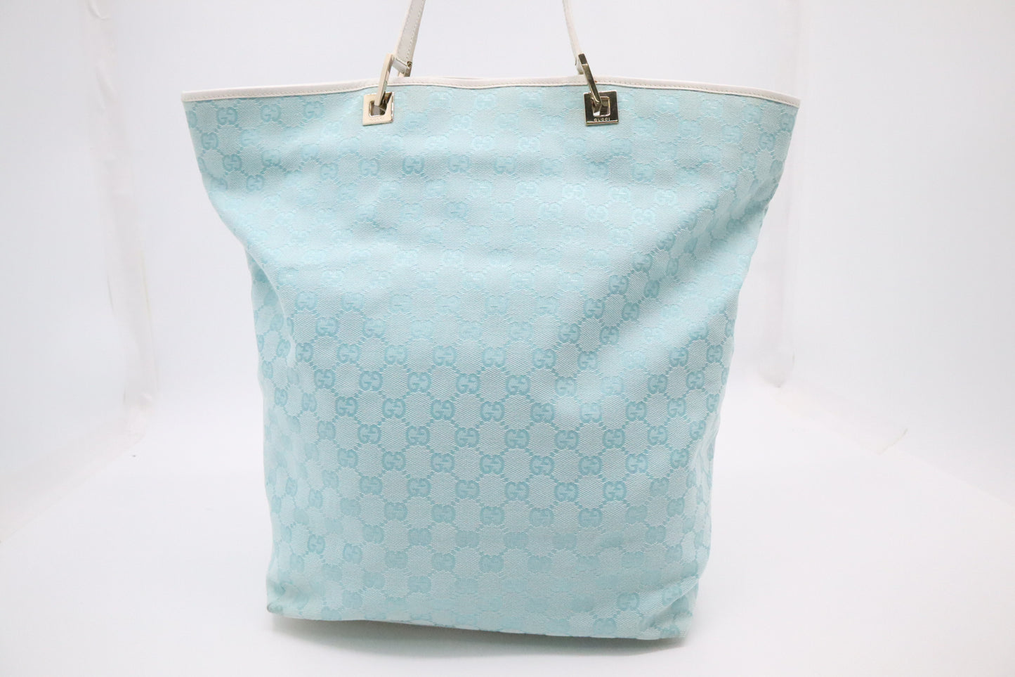 Gucci Tote in Blue GG Canvas