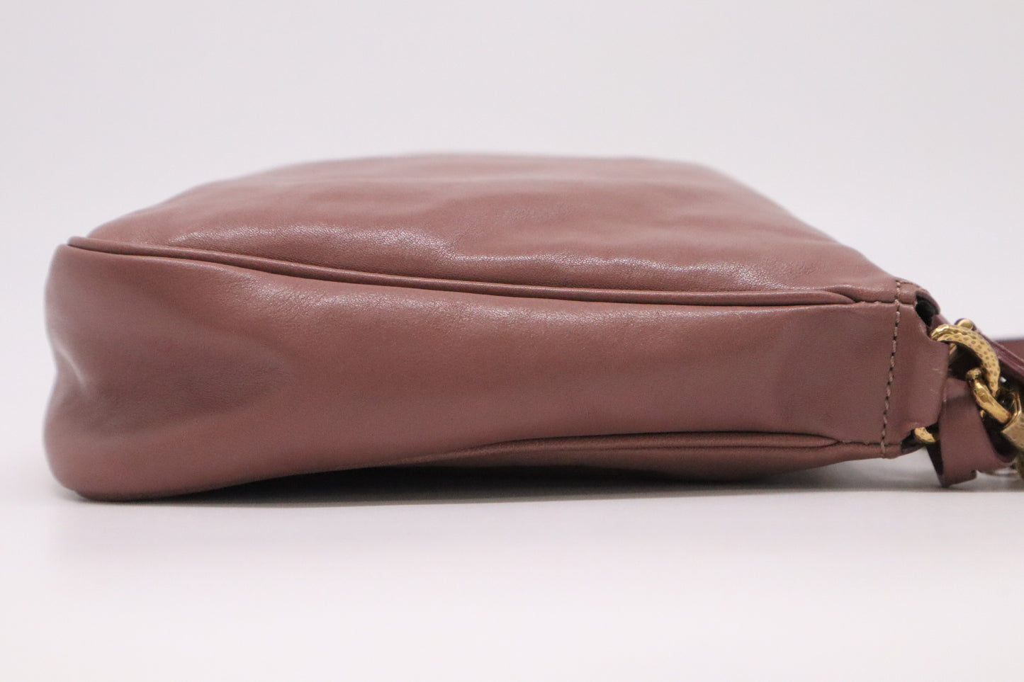 Louis Vuitton Cuir Boudoir Pochette Accessoires in Pink Leather