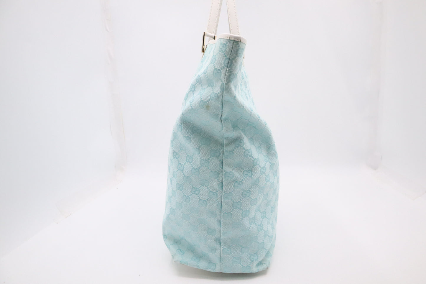 Gucci Tote in Blue GG Canvas