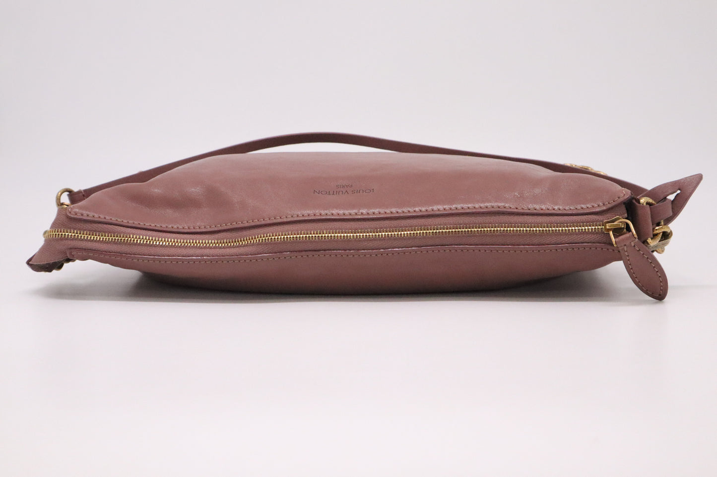 Louis Vuitton Cuir Boudoir Pochette Accessoires in Pink Leather