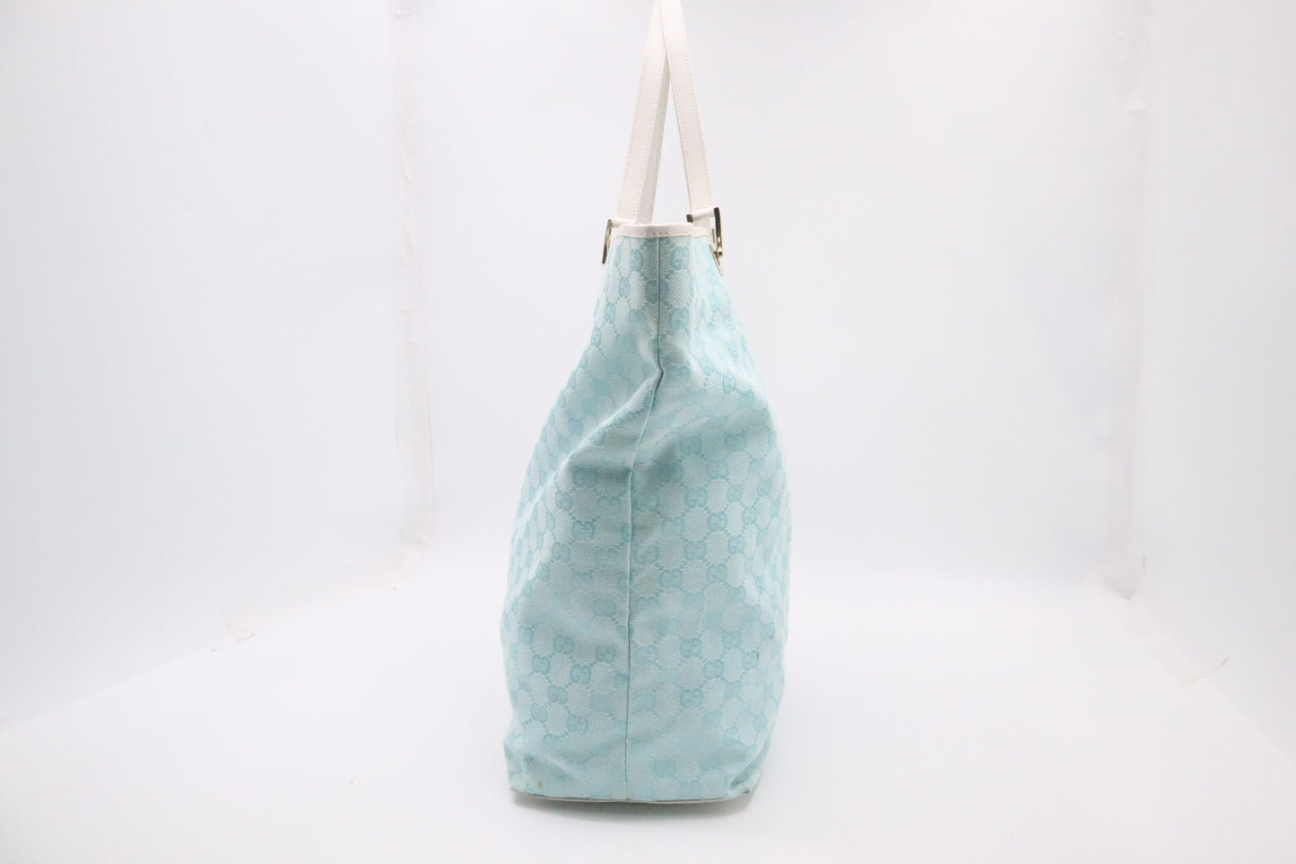 Gucci Tote in Blue GG Canvas
