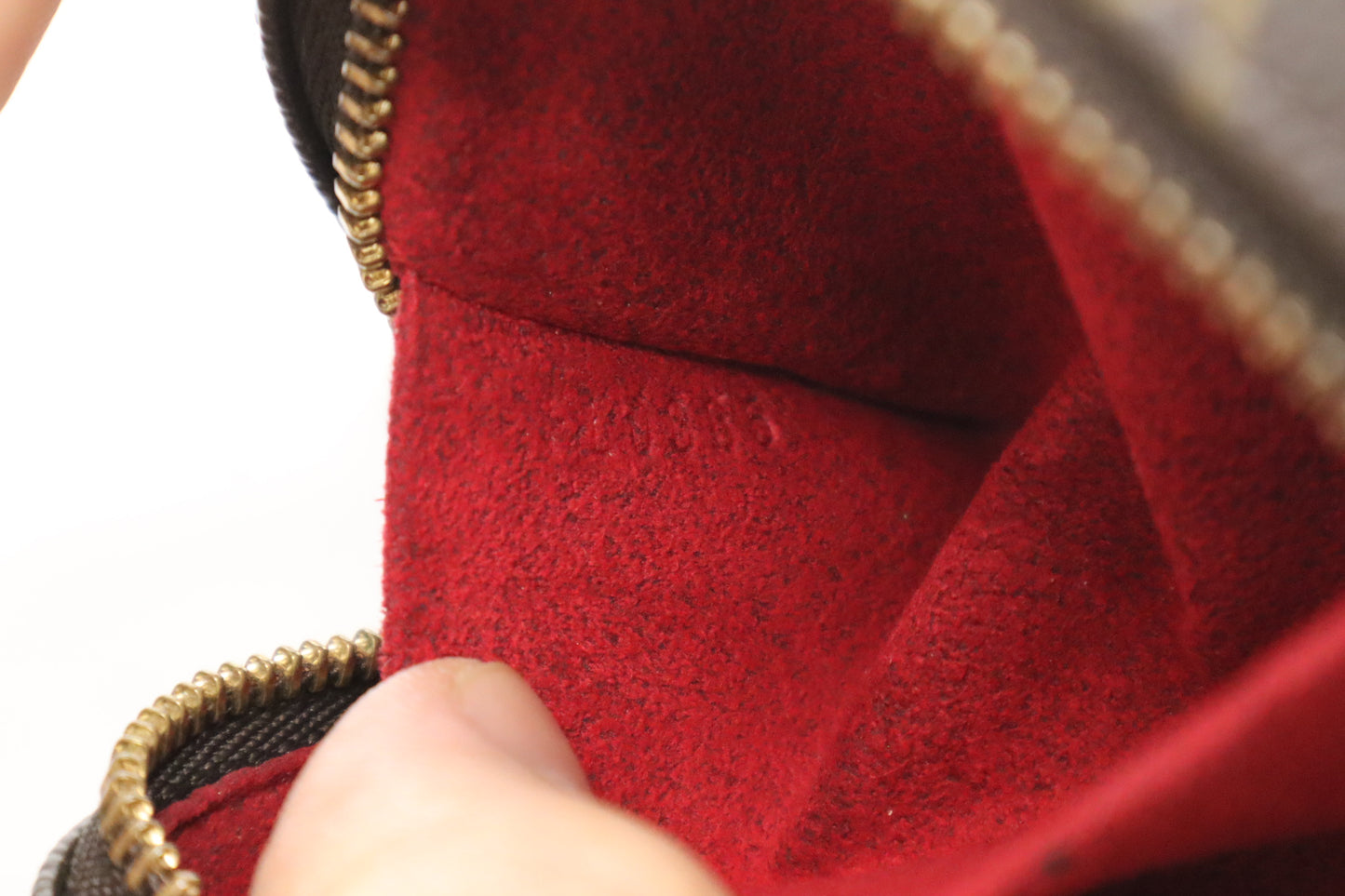 Louis Vuitton Wapity Wrist Pouch in Monogram Canvas