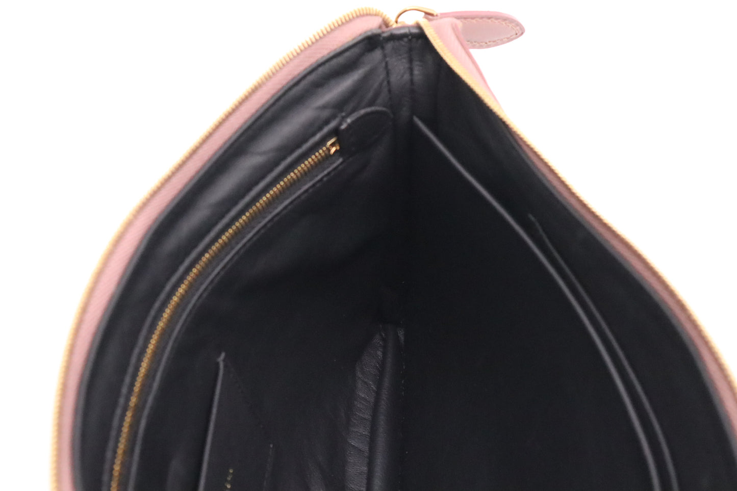 Louis Vuitton Cuir Boudoir Pochette Accessoires in Pink Leather
