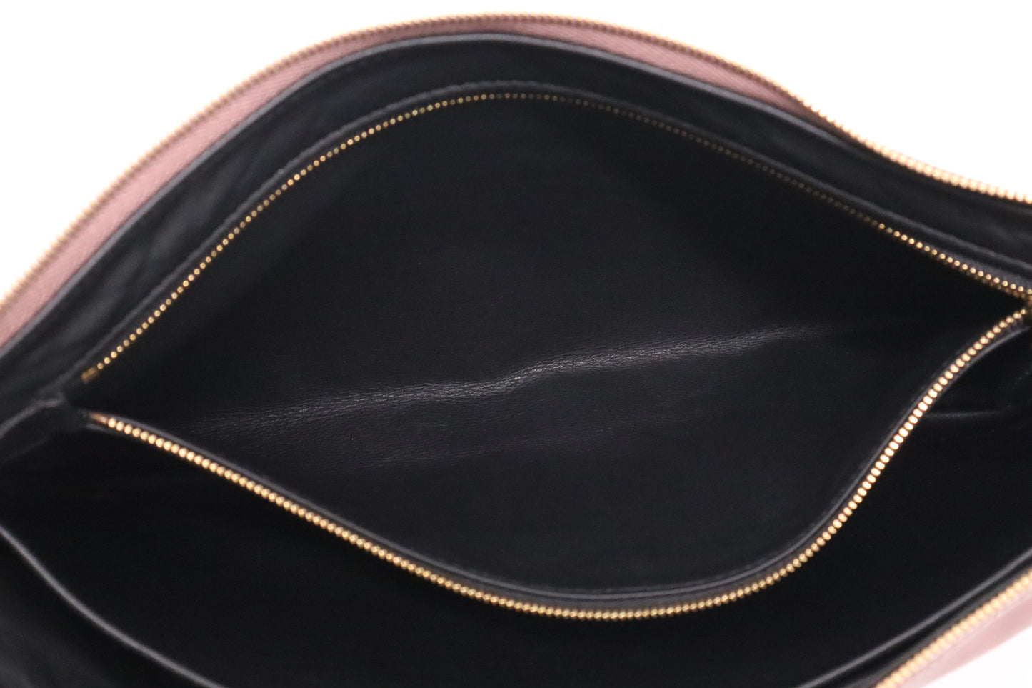 Louis Vuitton Cuir Boudoir Pochette Accessoires in Pink Leather