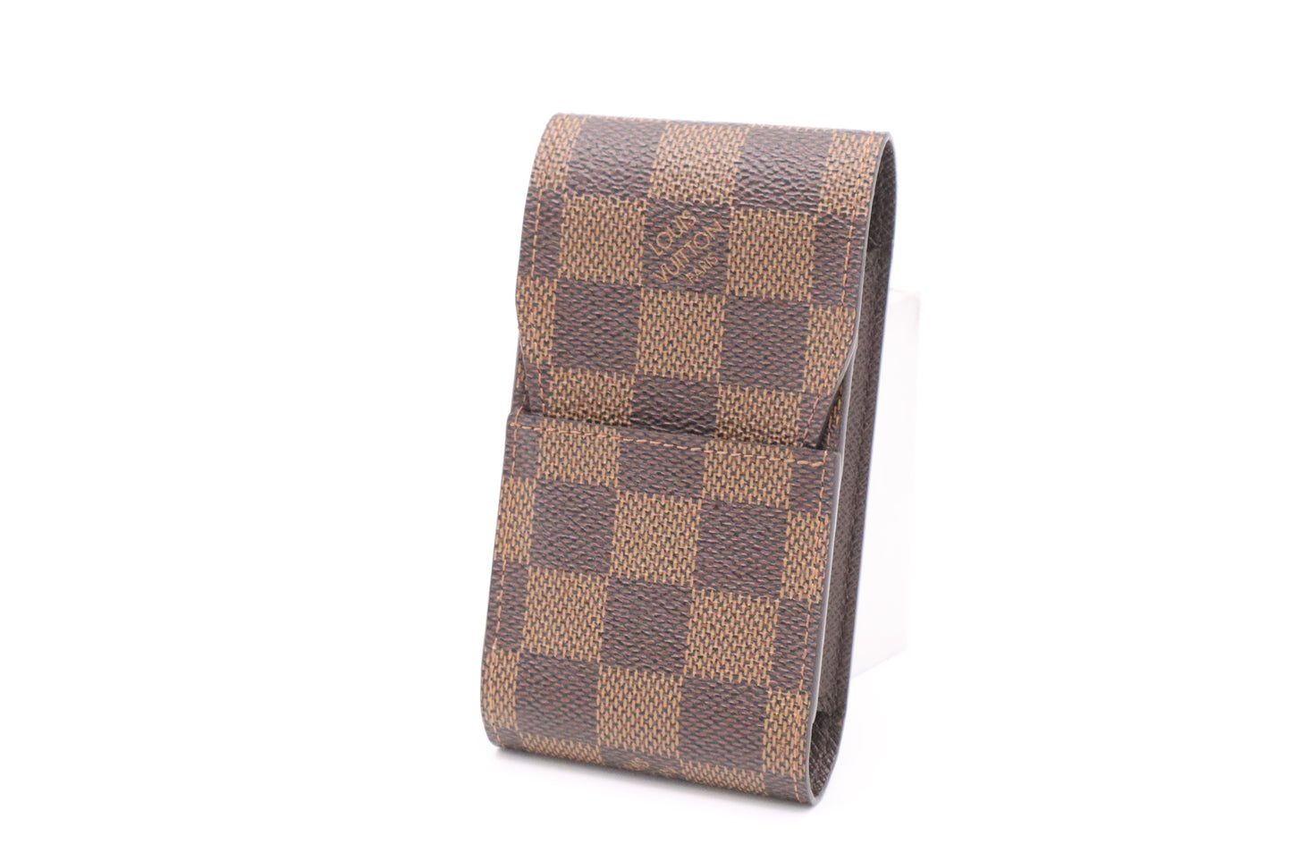 Louis Vuitton Cigarette Case in Damier Ebene Canvas