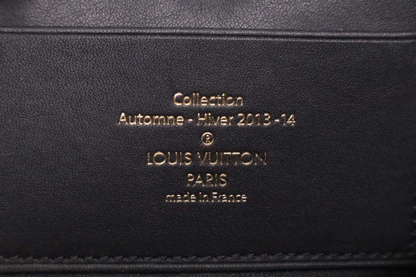 Louis Vuitton Cuir Boudoir Pochette Accessoires in Pink Leather