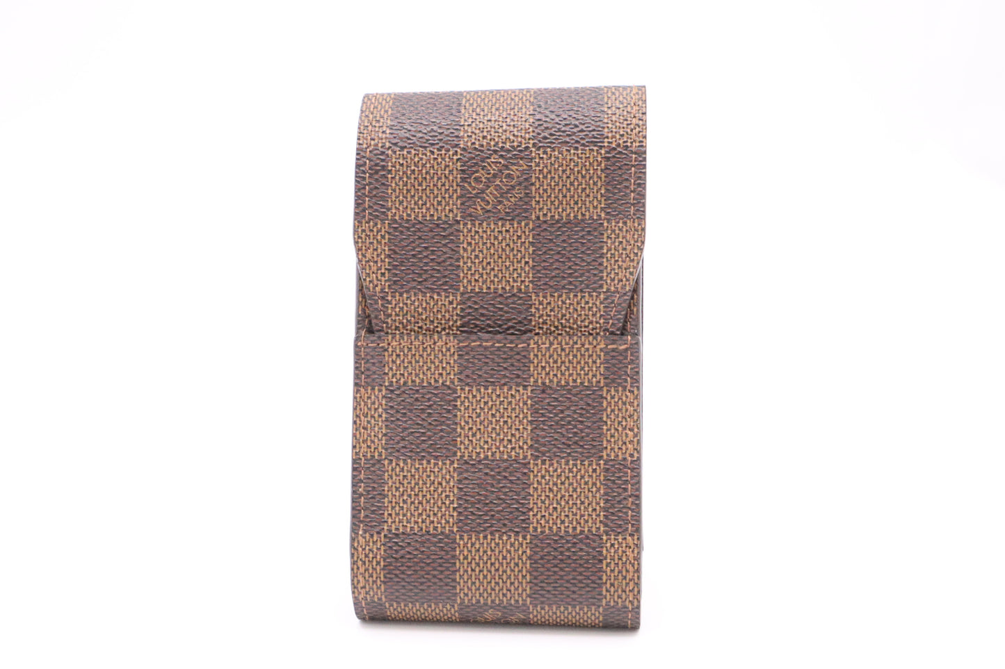 Louis Vuitton Cigarette Case in Damier Ebene Canvas