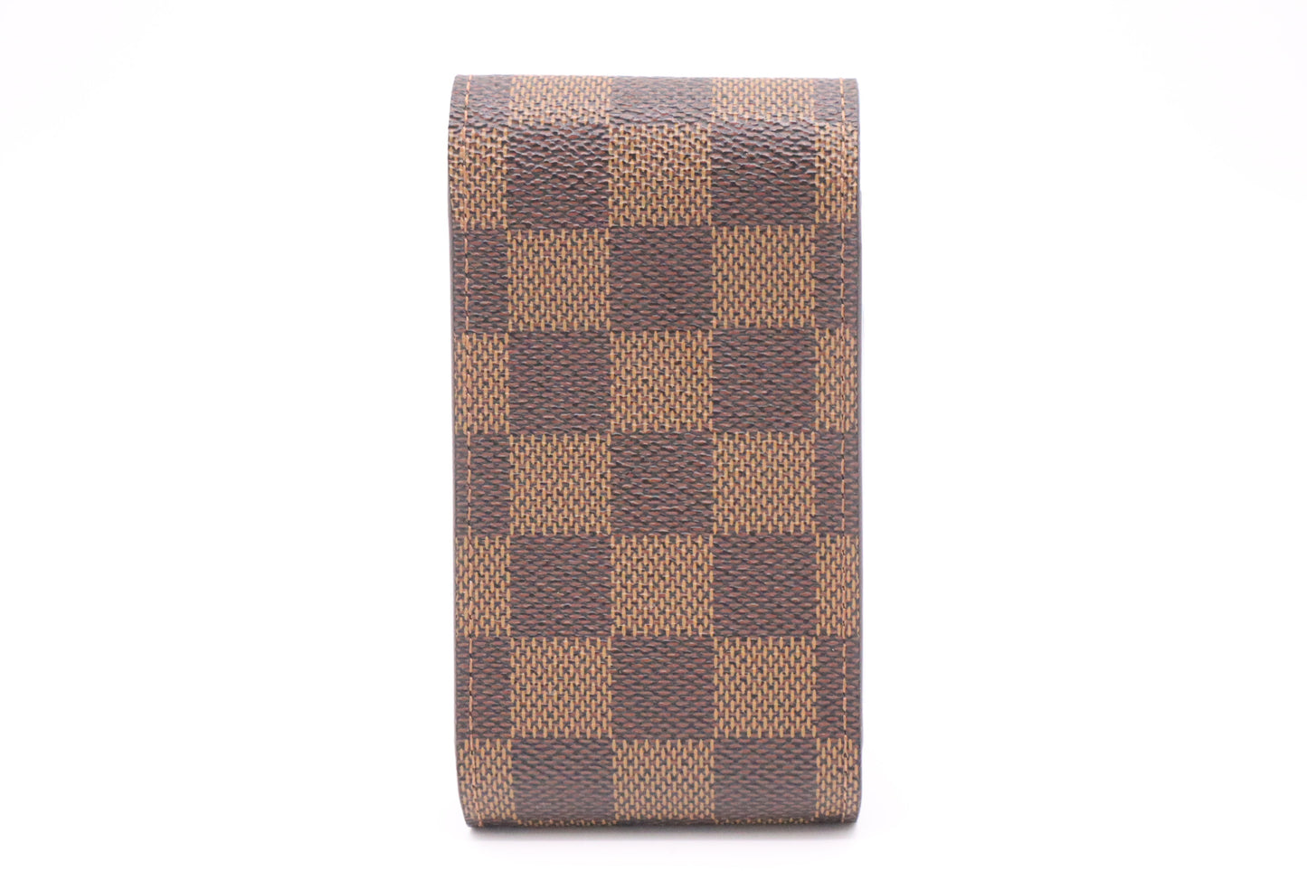 Louis Vuitton Cigarette Case in Damier Ebene Canvas