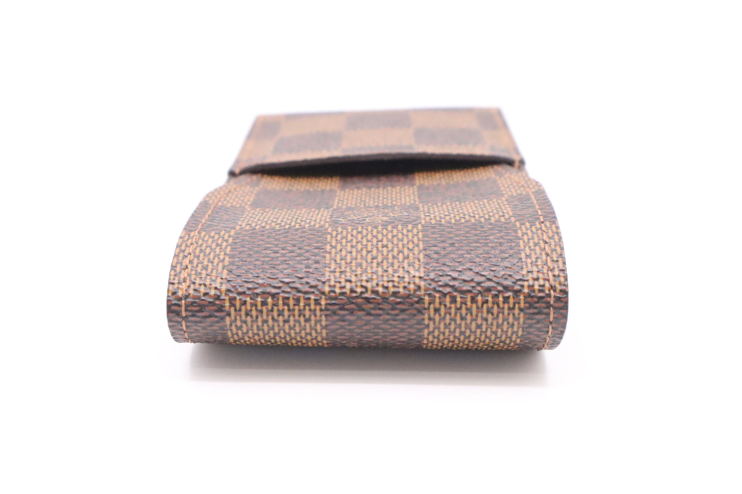 Louis Vuitton Cigarette Case in Damier Ebene Canvas