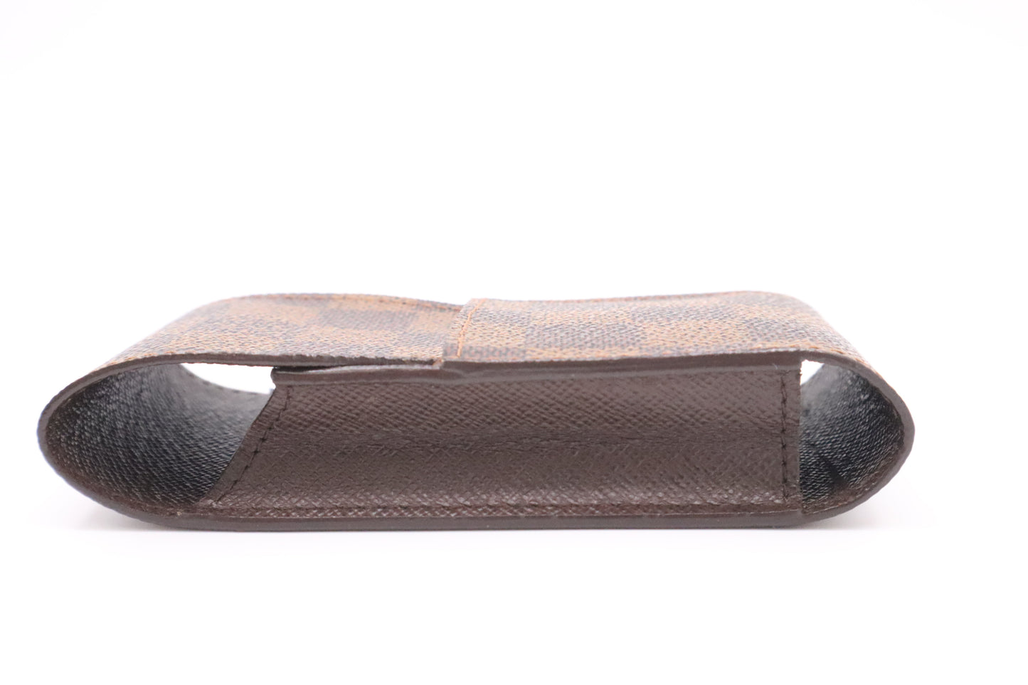 Louis Vuitton Cigarette Case in Damier Ebene Canvas