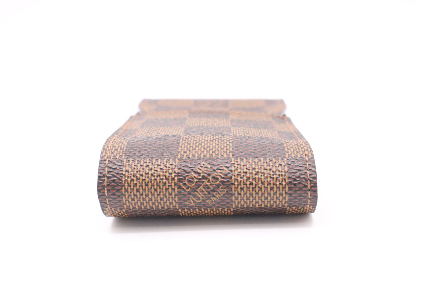 Louis Vuitton Cigarette Case in Damier Ebene Canvas