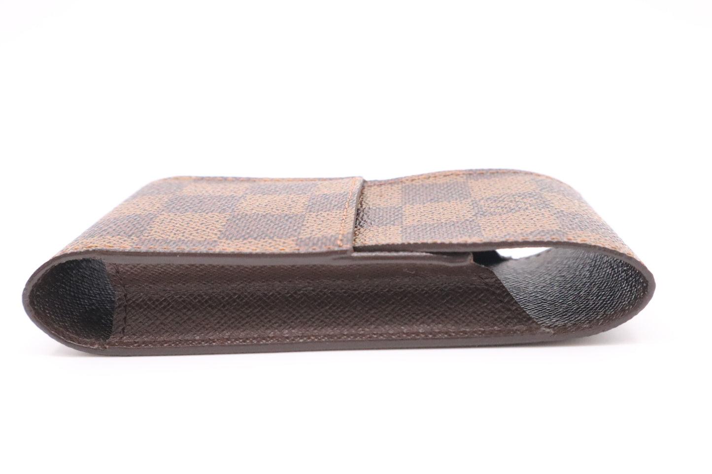 Louis Vuitton Cigarette Case in Damier Ebene Canvas
