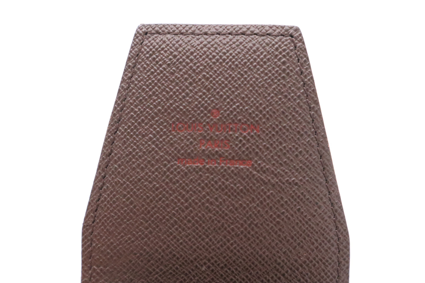 Louis Vuitton Cigarette Case in Damier Ebene Canvas