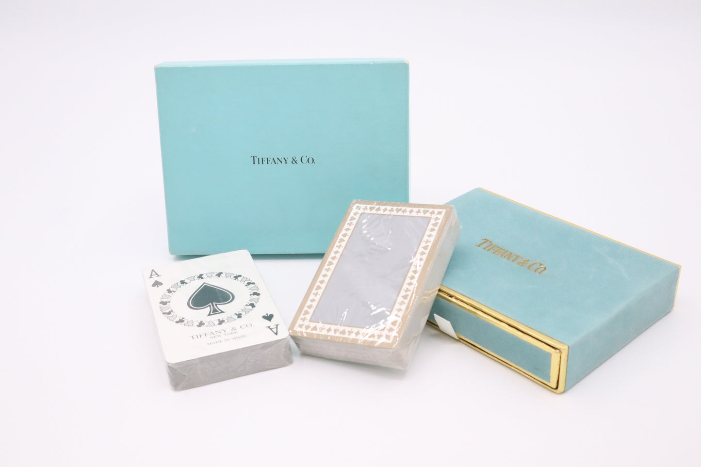 Tiffany & Co Playing Cards