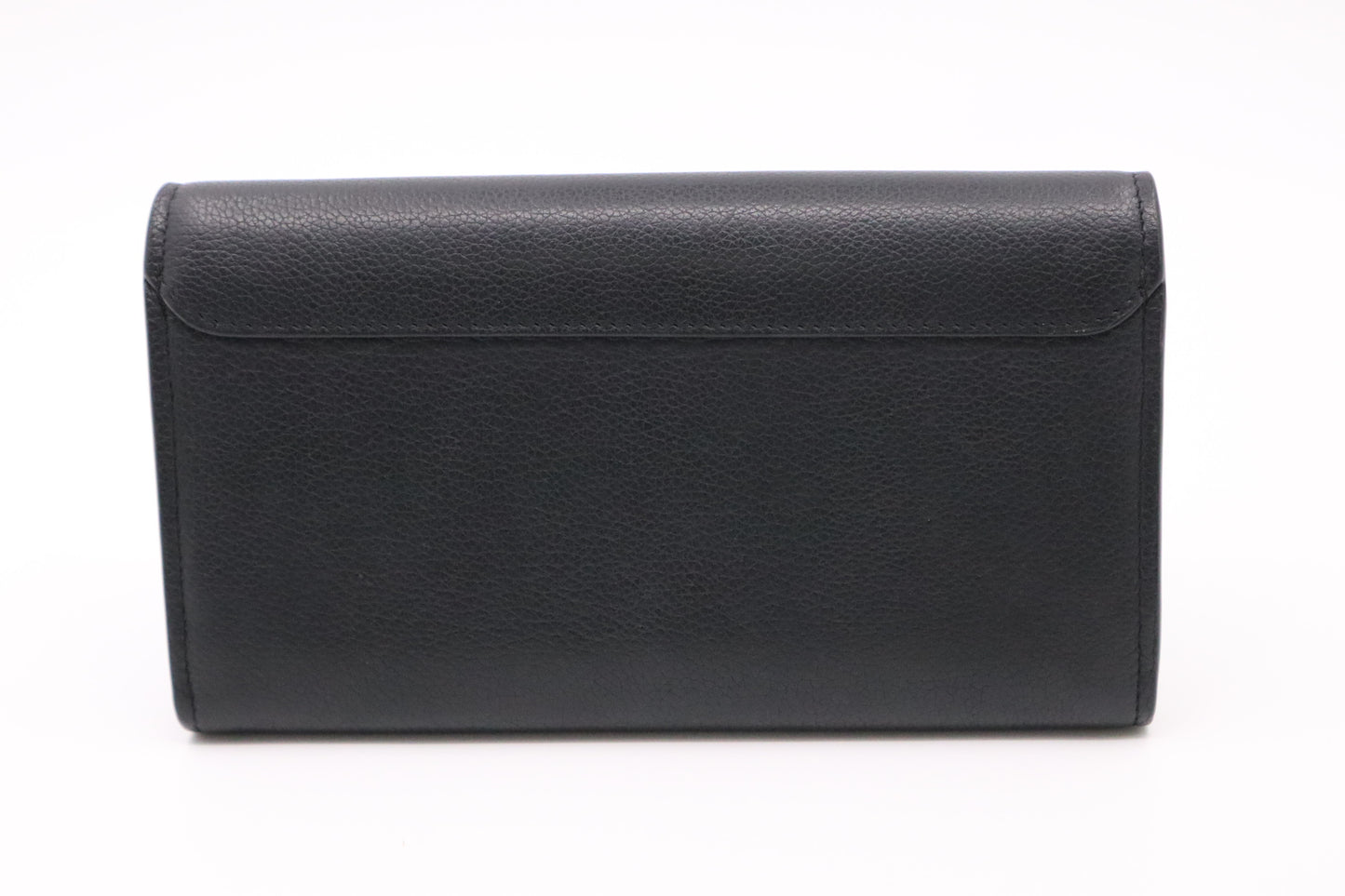 Louis Vuitton Mylockme Long Wallet in Black