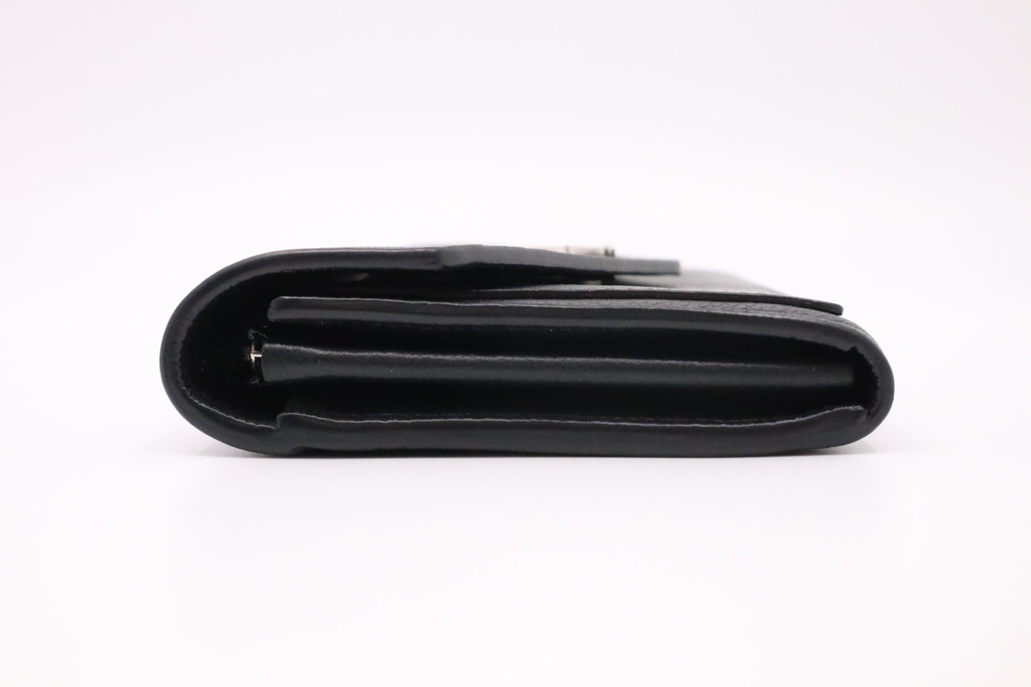Louis Vuitton Mylockme Long Wallet in Black