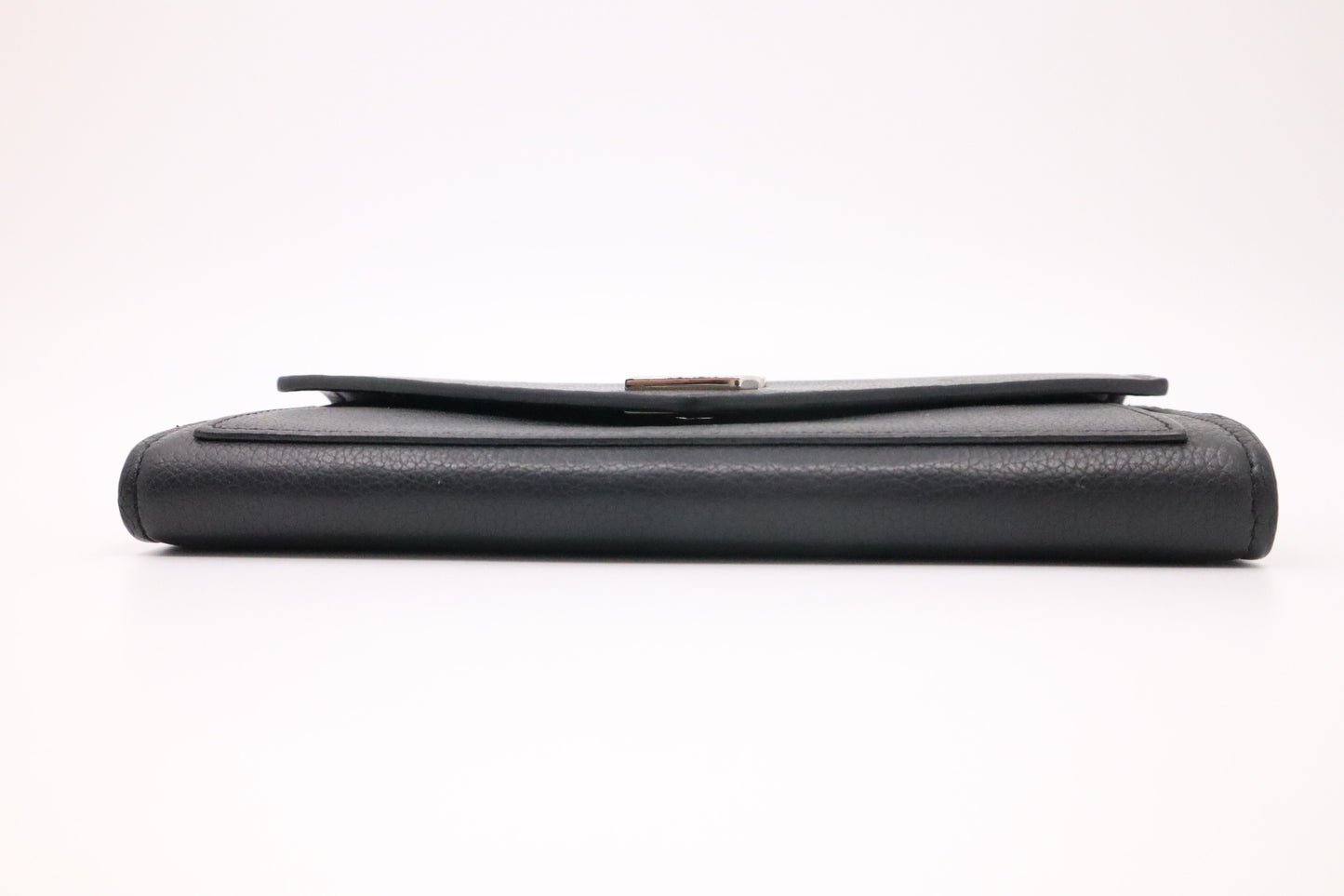 Louis Vuitton Mylockme Long Wallet in Black