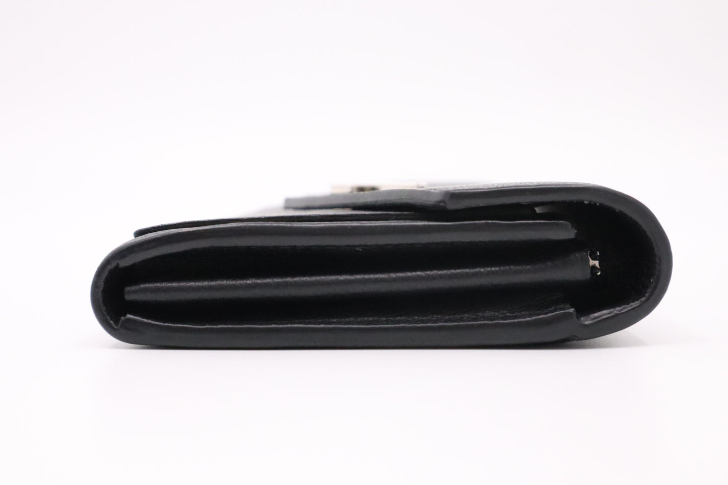Louis Vuitton Mylockme Long Wallet in Black