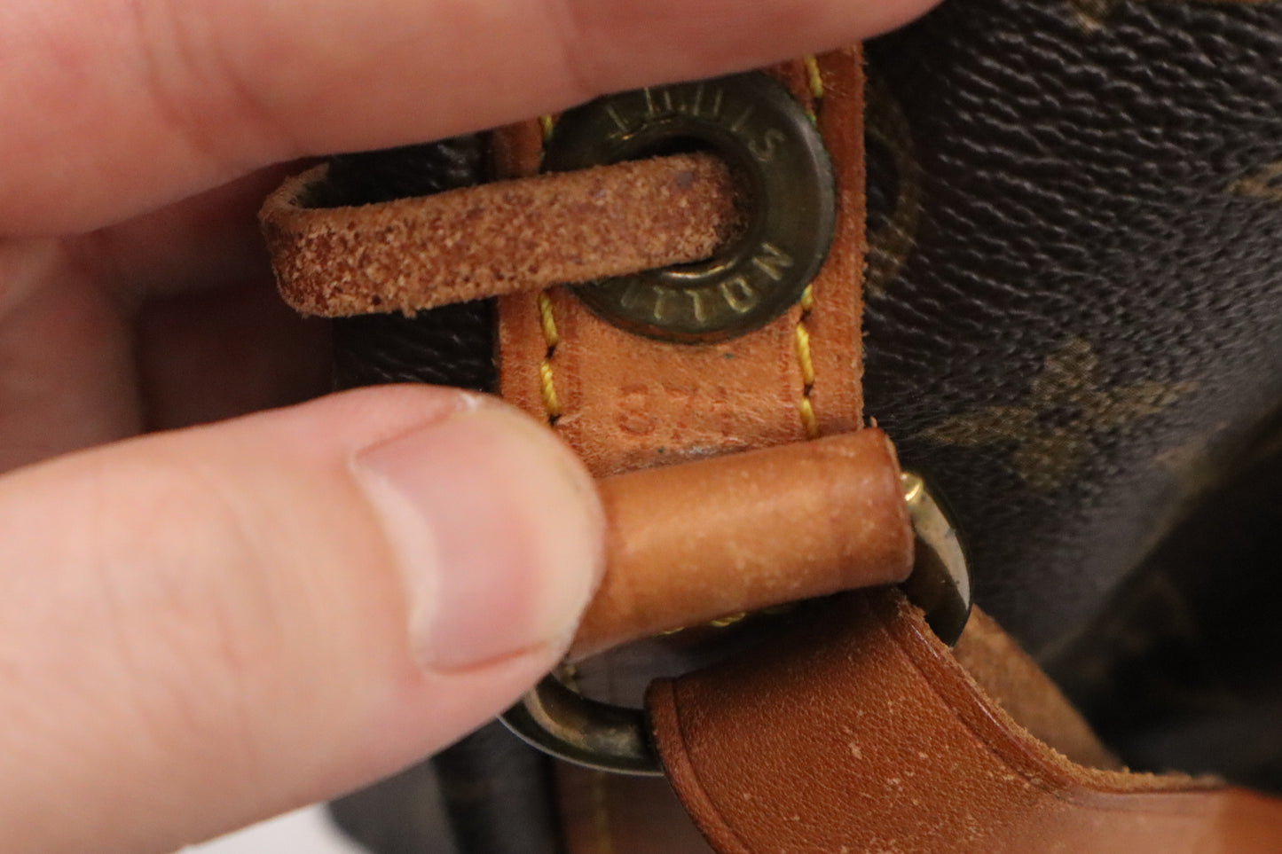 Louis Vuitton Noe in Monogram Canvas