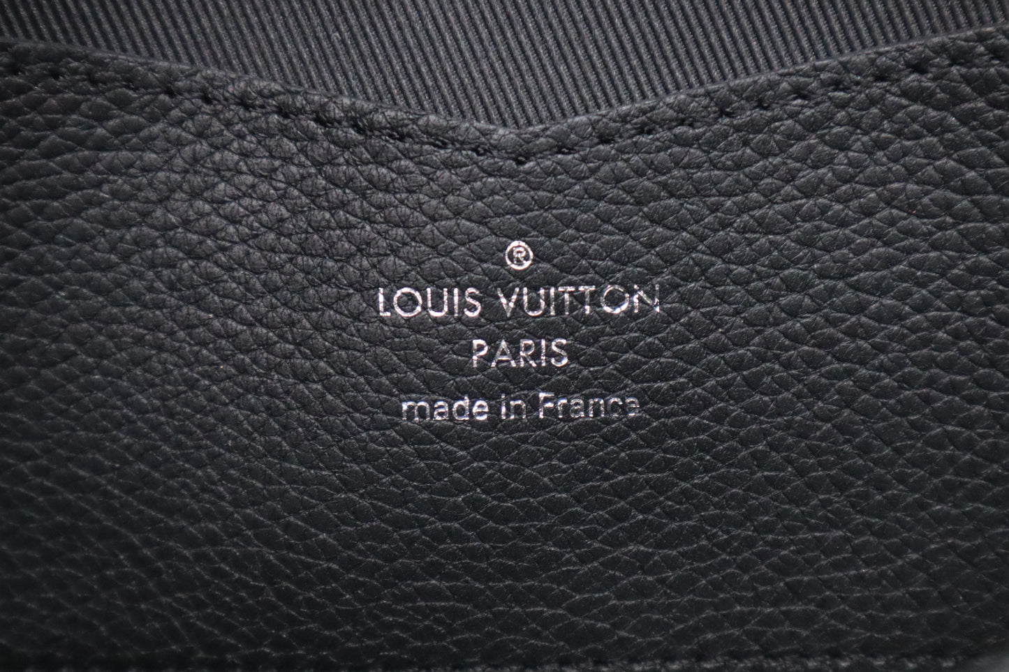 Louis Vuitton Mylockme Long Wallet in Black