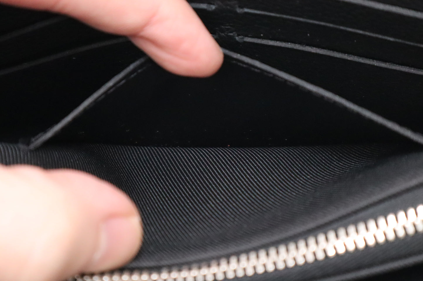 Louis Vuitton Mylockme Long Wallet in Black