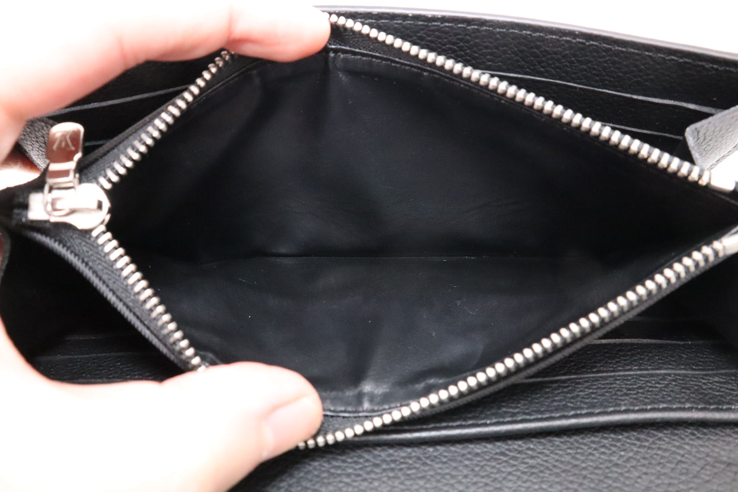 Louis Vuitton Mylockme Long Wallet in Black