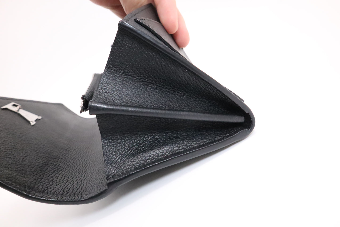 Louis Vuitton Mylockme Long Wallet in Black